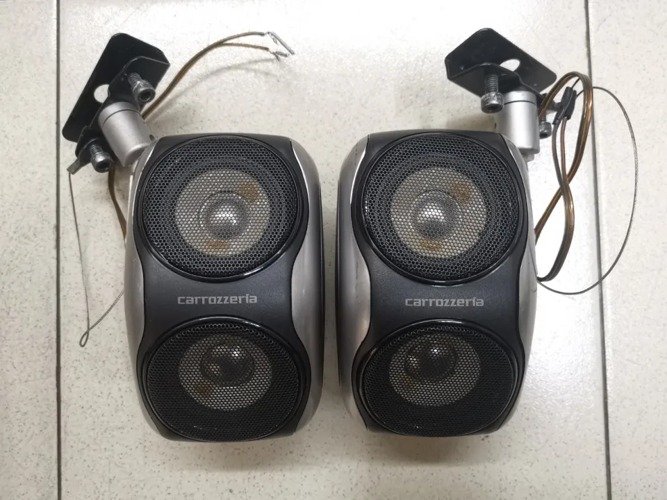 カロッツェリアPionee TS-STX7 satellite speaker サテライトスピーカー - TS-STX7