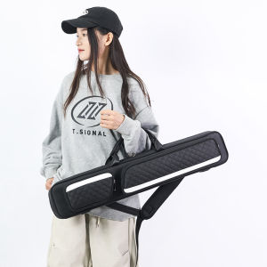 Multi-layer Thickened Billiard Cue Bag 5 Holes 6 Holes Fabric Cue Tube 7 Holes Nine-ball Cue Soft Bag Portable One-half Big Head