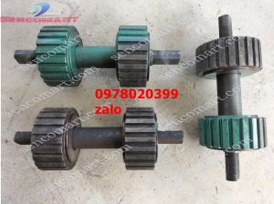 Bán lẻ quả lô lắp máy ép cám viên s150 giá rẻ