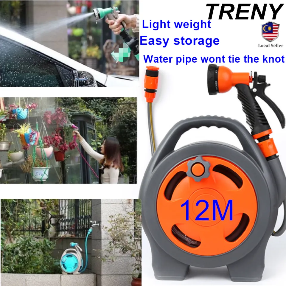 TRENY 12M car wash hose car aircond hose car hose pipe car intake