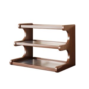 HJKL 2/3 tầng Giá để đồ để bàn Nhỏ gọn Tiết kiệm không gian Kệ sách để bàn Đơn giản Dễ lắp ráp Sắp xếp giày đơn giản Nội thất gia đình