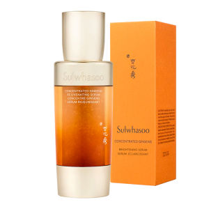 ⭐Sulwhasoo Concentrated Ginseng Rejuvenating Serum 8ml./Cream Rich 10 ml.⭐เซรั่มและครีมลดเลือนริ้วรอยร่องลึก บำรุงผิวแข็งแรง เรียบเนียน รูขุมขนแน่นกระชับ แลดูอ่อนเยาว์