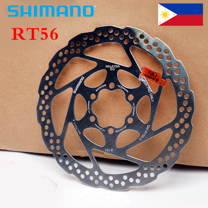 Shimano Rt56 Brake Rotor Bicycle Disc Brake Adapter Sm Ma F180pp2 160mm To 180mm Brake Adapter 4801