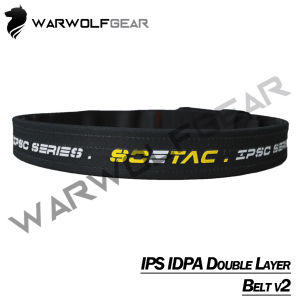 Outdoor sports toys competitive games Gear IPS IDPA Double Layer Belt v2 WARWOLFGEAR