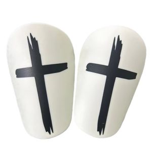 HIROCHAO Shock Absorbing Football Shin Pads Leg Protective EVA Thickening Soccer Shin Guards Portable Lightweight Training Shank Board Men Women