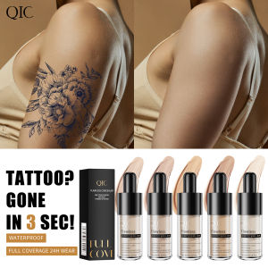 Full Coverage Hydrating Concealer Covers Blemishes Dark Circles Freckles Long Lasting Brightening Eye Contour Cream