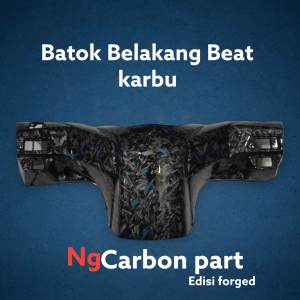 Forged Batok Belakang Beat Karbu
