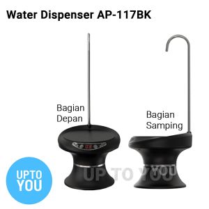 Pompa Galon Otomatis - Rechargeable Automatic Water Dispenser - Pompa Galon Elektrik AP117/KT-017/AP117C