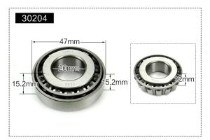 Vòng Bi Đũa 30204 Bi Đúa Máy Cày 178F 188F và 186F Vòng Bi 30204 Loại Tốt