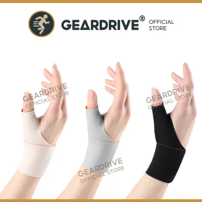 Thumb Wrist Brace Support with Spring Elastic Wrist Compression Wrap Thumb Sleeve for Carpal Tunnel Sprains Pain ReliefThin Wrist Splint Strap for Sports Workout