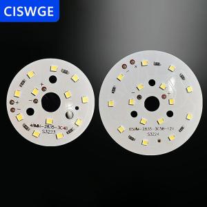 [COD] CISWGE 2pcs DC12V Đèn hạt dẫn bóng đèn 3W 5W 7W độ sáng bảng ánh sáng cho LED bóng Đèn Chip bóng đèn Led Downlight