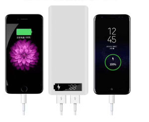 [HCM]Box sạc dự phòng 8 cell LED 5V2.1A phiên bản mới 2020 - Model M8 (Nhắn tin cho shop màu quý khách yêu cầu)