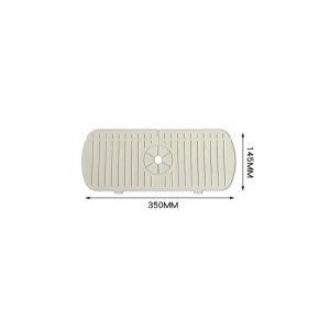 [SG Ready Stock] Sink Silicone Faucet Mat Countertop Drainage Mat Kitchen Bathroom Sink Splash Guard Draining Water Mat