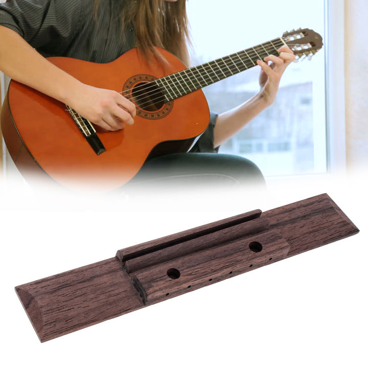 SLADE Rosewood Classical Guitar Bridge Pad for 39 Inch 6 String