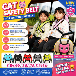 Electric Tricycle Rear-seat Child Safety Belt Strap Kid Bicycle Motorcycle Seat Belt Adjustable