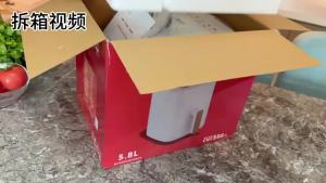 Air Fryer Home New Large Capacity Oil-Free Electric Fryer Multi-Function Oven Integrated French Fry Machine Knob Fryer