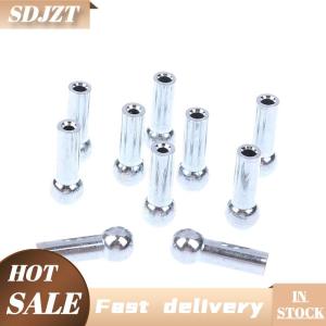 SDJZT 5pcs Gym Pulley Machine Stopper Cable Ball Terminals Wire Port Joint Parts For Diameter 5mm 6mm Cables Fitness Equipment