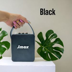 ลำโพงบลูทูธขนาดพกพาไร้สายJMAX รุ่นM9 ใช้งานง่าย พร้อมสายหิ้ว ดีไซน์สวยกระทัดรัด เสียงดี เบสแน่น พร้อมส่ง