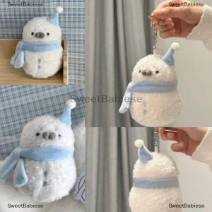 [COD] SweetBabiese Đáng Yêu Phim Hoạt Hình Con Dấu Người Tuyết Búp Bê Sang Trọng Mặt Dây Chuyền Mô Phỏng Đại Dương Con Dấu Keychain Ba Lô Trang Trí Nội Thất Giáng Sinh Món Quà Sinh Nhật