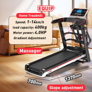 5.0HP Foldable Walking Treadmill Home Exercise Gym Equipment Run/Walk Indoor Running  Machine Multi-Function Incline 跑步机