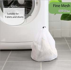 1pc Large Laundry Mesh Bag Washing Net Laundry Mesh COD