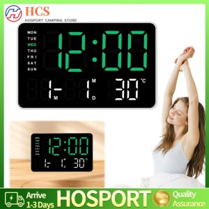Lightweight Portable Bluetooth Speaker with Digital Clock Large Screen for Outdoor and Indoor Use