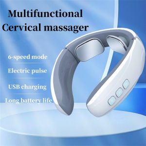 KONKA Wireless Electric Pulse Neck Massager Ready Stock MY 多功能脉冲颈椎按摩仪 Magnet Cervical EMS Massage Body Therapy Healthy Pengurut Leher