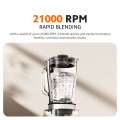 Xiaomi Blender 1.75L High-Speed Smoothie Maker 5-Speed with Pulse 21,000 RPM Ice Crushing Self Cleaning Interlock. 