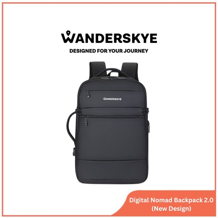 Wanderskye Digital Nomad Backpack 2.0 Lazada PH