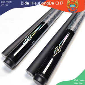 Cơ gậy bi-a Carbon sợi thủy tinh chống cong vênhgậy đầu lớngậy bida 9 bi 8 bi hai đoạn tách rời dễ cất gọn dài 147cm - Nghị Thể Thao Bóng Đá Bida