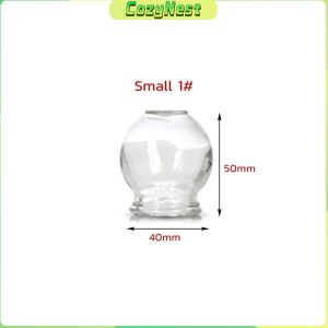 C.N. Glass Body Relaxation Massage Jars Cupping