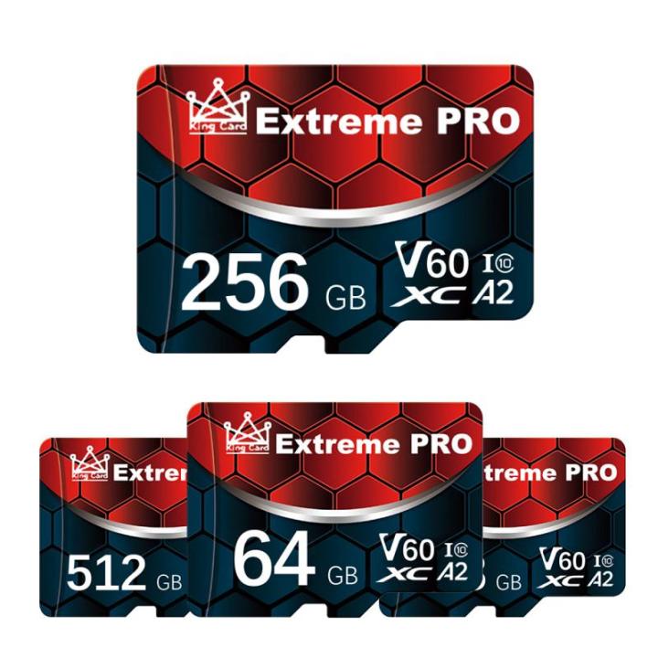 【COD + Gift】Extreme PRO 2TB Sd Memory Card 256GB Flash TF/SD Card 128GB ...