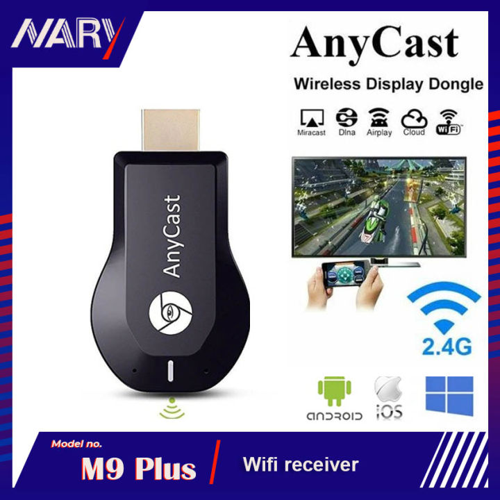 NARY Anycast M9 Plus HDML Dongle Chromecast 2 Mirroring Multiple Para ...