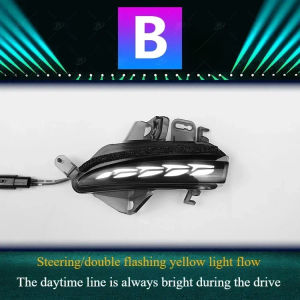 seek1 For Hondas new CRV special car rearview mirror flowing water turn signals and a touch of blue daytime running lights  8M4W2X