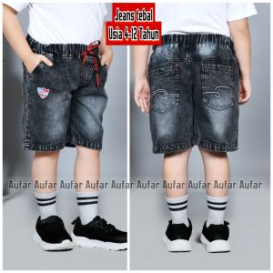 celana jeans distro anak cowok usia 4-12 tahun