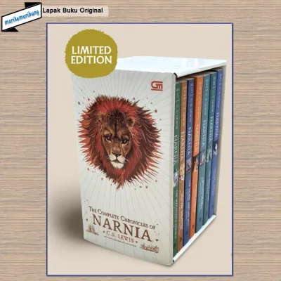 Boxset The Chronicles of Narnia