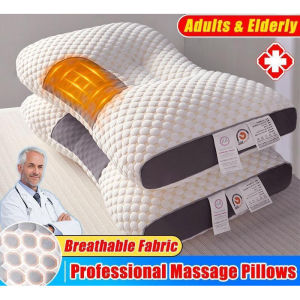 Memory Foam Pillows Neck Pillow Bed Pillow for Sleeping Ergonomic Cervical Pillow for Neck and Shoulder Pain ReliefOrthopedic Contour Pillow for Side Back Stomach Sleeper