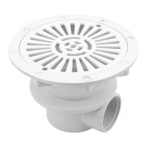 Durability Pool Drain Cover Easyly Install Detachable Pool Part Ensures Efficient Water Flows Safety