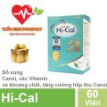 Avisure Hical- canxi tự nhiên cho bà bầu. 