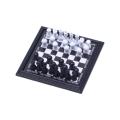 Compact Chess Board With Metal Pieces Realistic Travel Friendly Game For Adults And Collectors. 