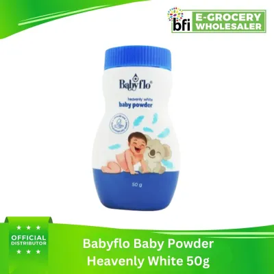 BFI Babyflo Powder Heavenly White 50g