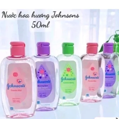nước hoa johnsons baby chính hãng