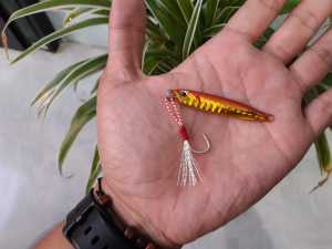 Umpan Lure metal Laser jig 15Gr