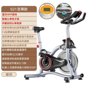 Exercise Bike Home Gym Spin Bike Indoor Exercise Spin Bike Bike Bicycle Gym Exercise Bike Smart Indoor Equipment Weight Loss Ultra-Quiet Magnetic Control 动感单车