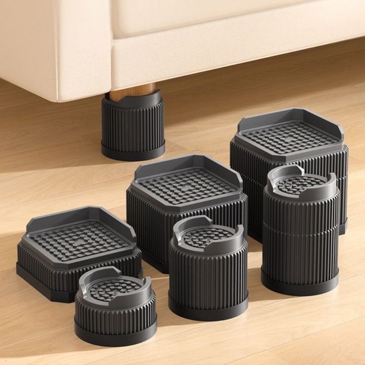 Adjustable Furniture Leveller 8 Leg Leveller A Set Of 12 Unit - View #3