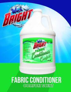 FABRIC CONDITIONER SUNRISE COMFORT SCENT - 1GALLON