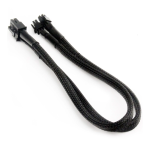 Linh hoạt 8Pin đến hai Cáp PCIexpress 6pin cho các thiết bị để chơi game và xử lý đồ họa