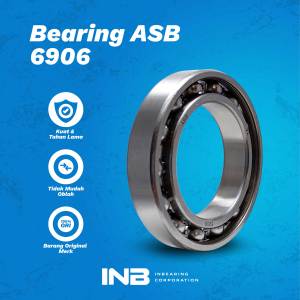 Laker Bearing 6906 ASB Bearing Noken As N-Max Jupiter MX Vixion Lexsy INB Original ASB