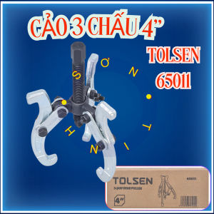 Cảo 3 chấu 4inch Tolsen 65011