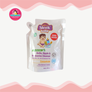 Sleek Baby Bottle Nipple & Accessories Cleanser Refill 450ml